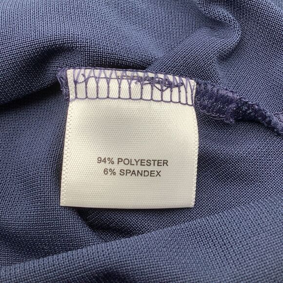 Peter Millar Summer Comfort Mens Short Sleeve Golf Polo Blue Size XL - Picture 7 of 7